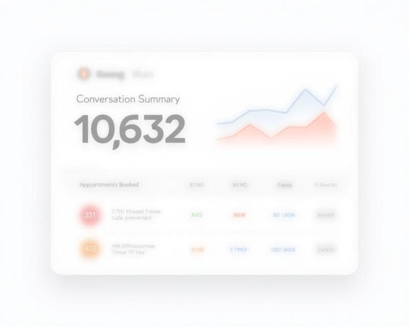 Conversation Summary Dashboard